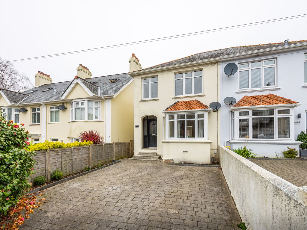 2 bed semidetached house for sale in Le Foulon, St. Peter Port