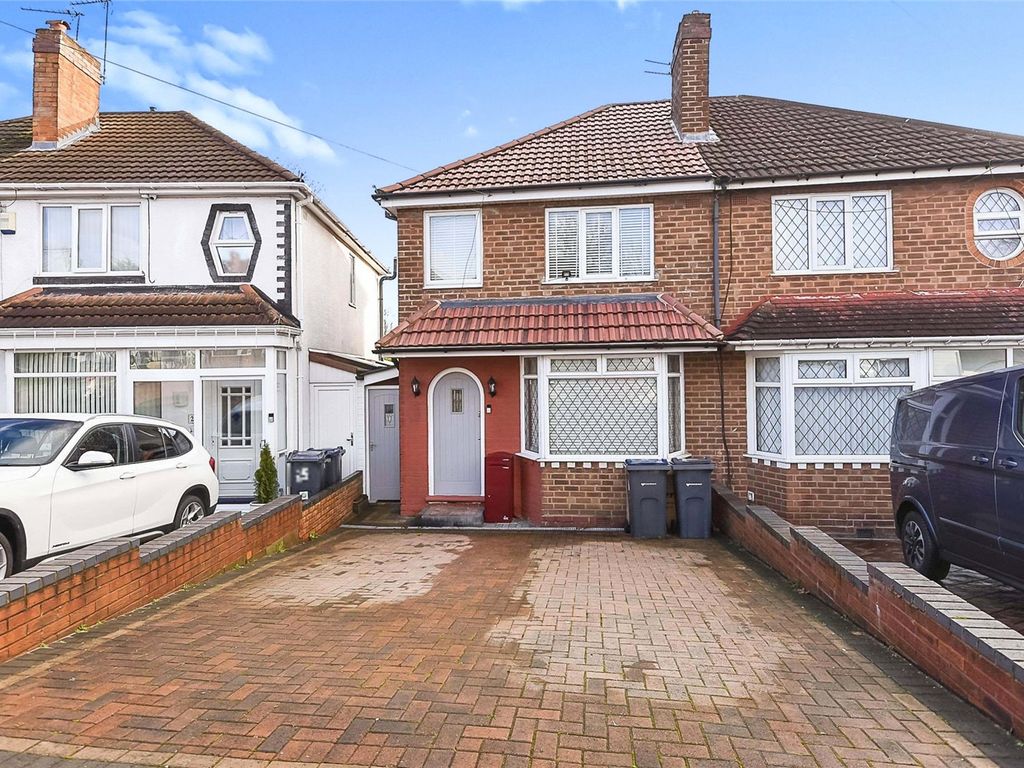 3 bed semidetached house for sale in Oundle Road, Kingstanding