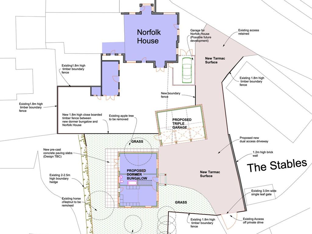 Land for sale in Sleaford Road, Beckingham, Lincoln LN5, £120,000 Zoopla