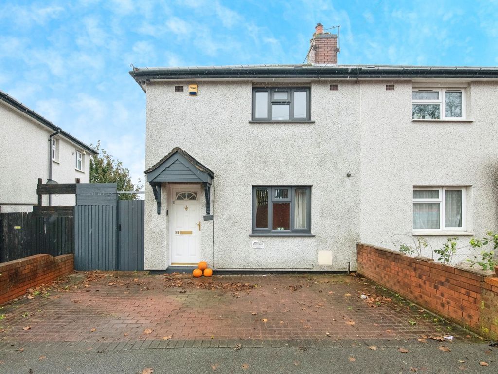 2 bed semidetached house for sale in Beechwood Road, Dudley DY2, £