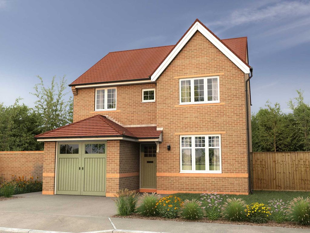 New home, 4 bed detached house for sale in "The Lydgate" at Wilford Road, Ruddington, Nottingham