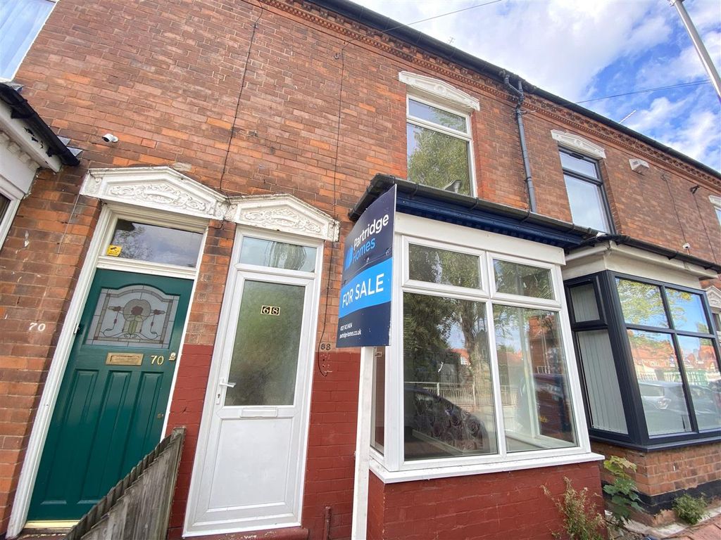2 bed terraced house for sale in Harvey Road, Yardley, Birmingham B26