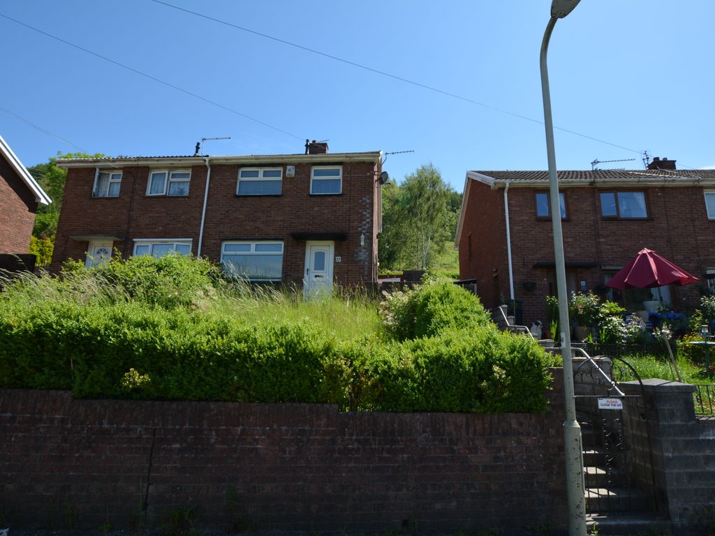 2 bed semidetached house for sale in Darren Las, Merthyr Vale, Merthyr