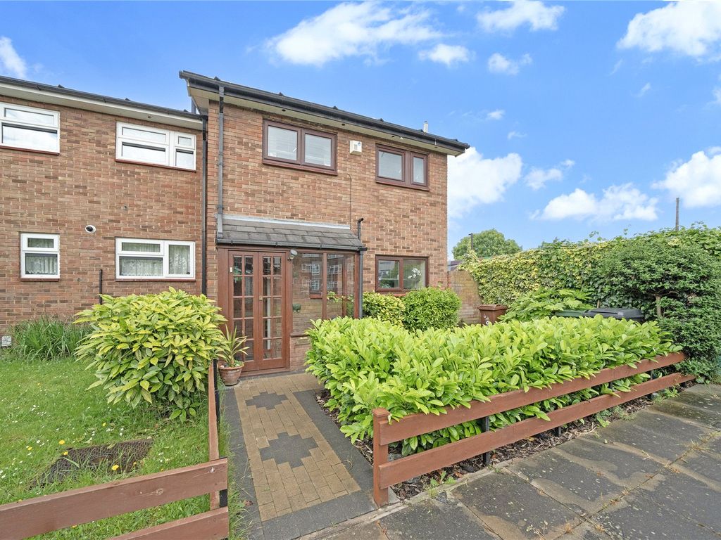 3 bed terraced house for sale in Arkley Crescent, Walthamstow, London