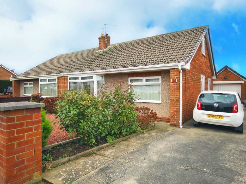 3 bed bungalow for sale in Marwood Drive, Brotton, SaltburnByTheSea