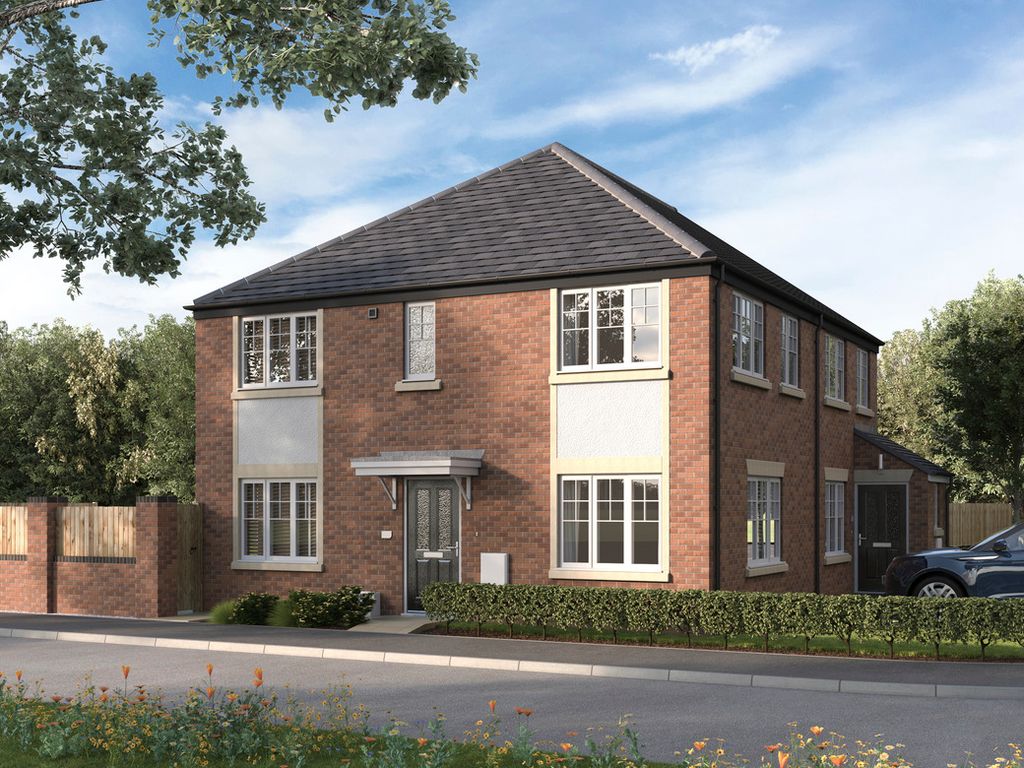 New home, 3 bed detached house for sale in "Fernlee" at Monarch Way
