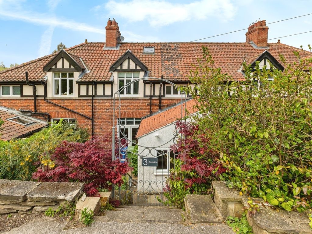 3 bed terraced house for sale in Sneaton Lane, Ruswarp, Whitby YO22, £