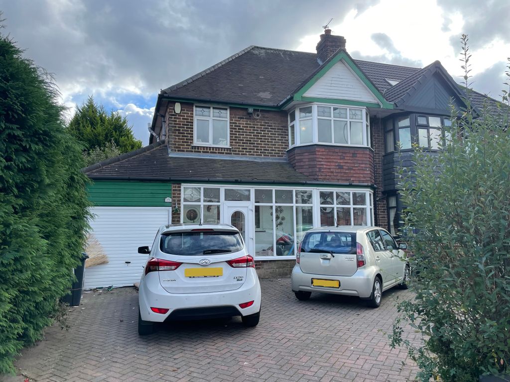 3 bed semidetached house for sale in Bromford Road, Hodge Hill