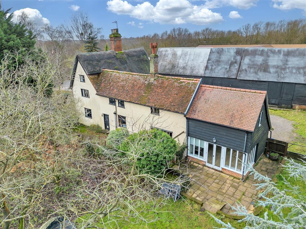 5 bed detached house for sale in Star House Lane, Onehouse, Stowmarket