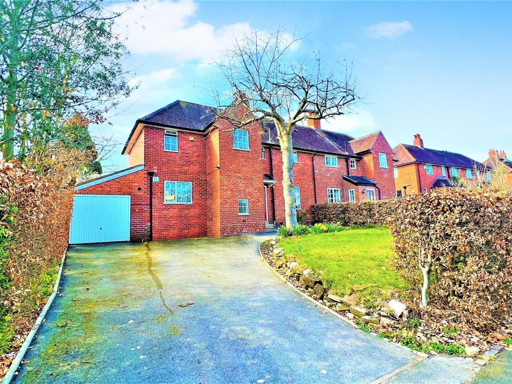 4 bed semidetached house for sale in Middle Park Road, Bournville
