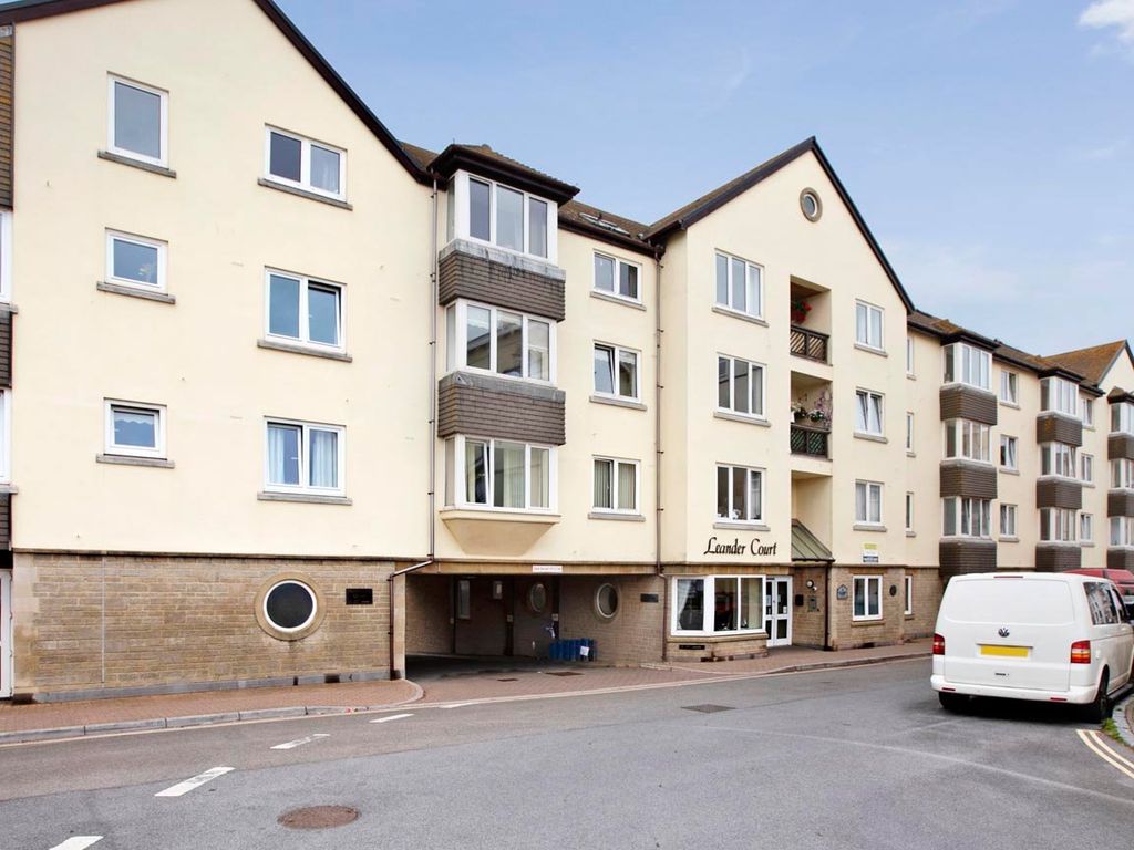 1 bed flat for sale in Leander Court, Strand, Teignmouth TQ14, £125,000