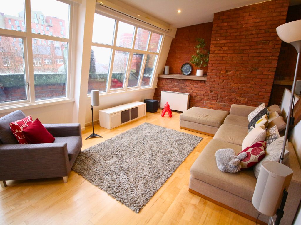 3 bed flat for sale in Brazil House, 2 Brazil Street, Manchester M1, £
