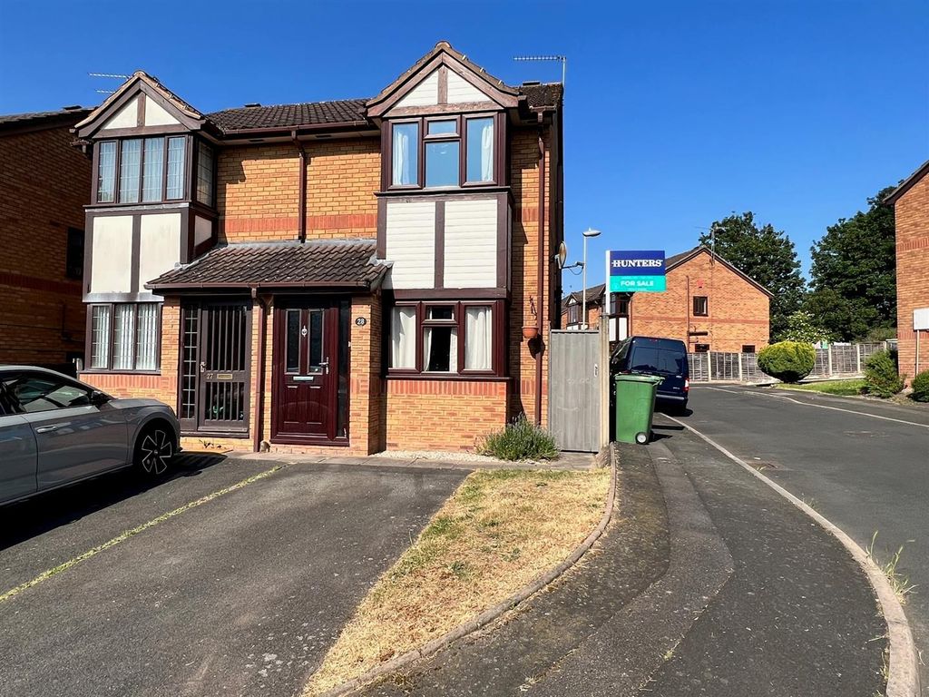2 bed semidetached house for sale in Fox Foot Drive, Brierley Hill DY5