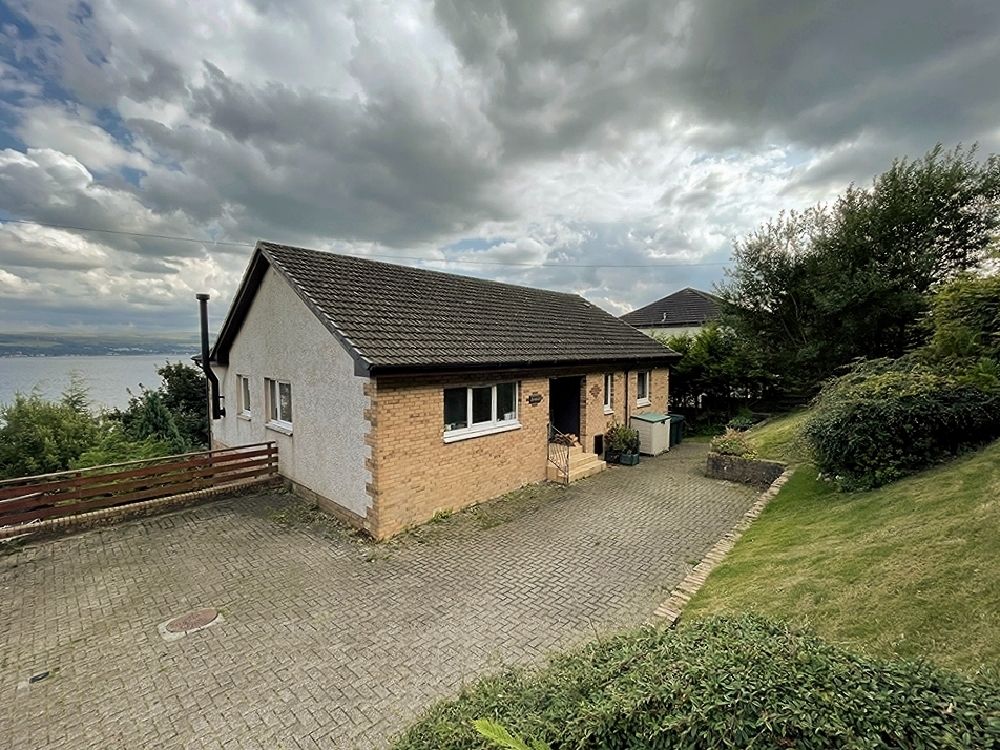 4 bed detached house for sale in North Campbell Road, Innellan, Argyll