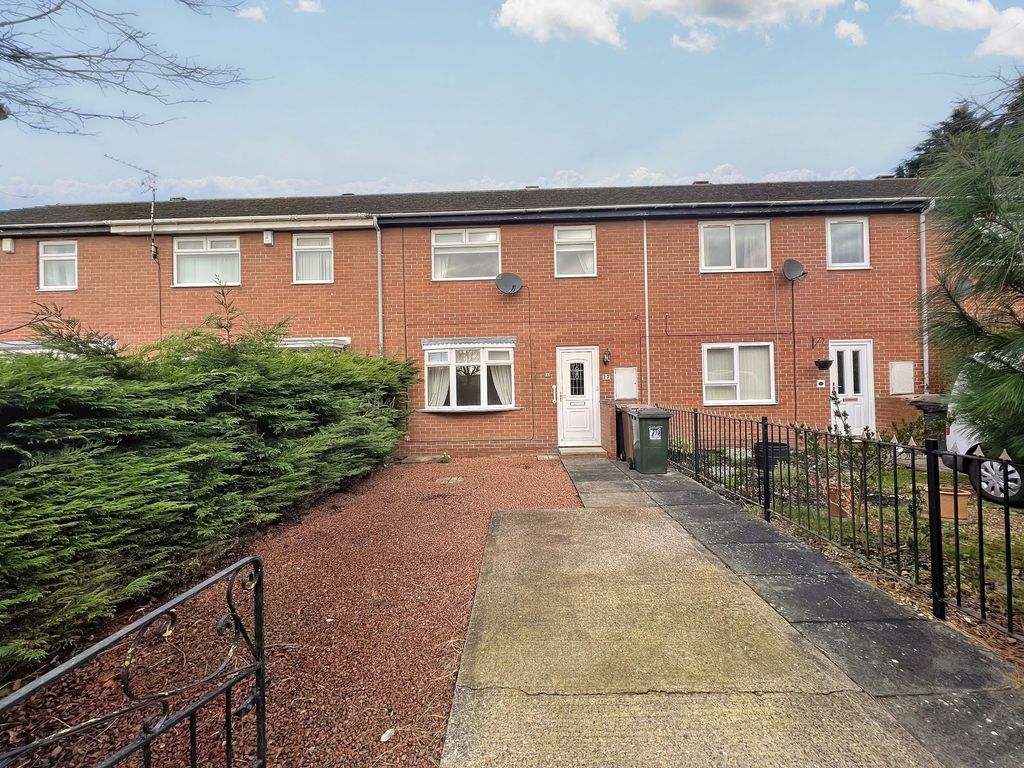 2 bed terraced house for sale in Chapel Place, Seaton Burn, Newcastle