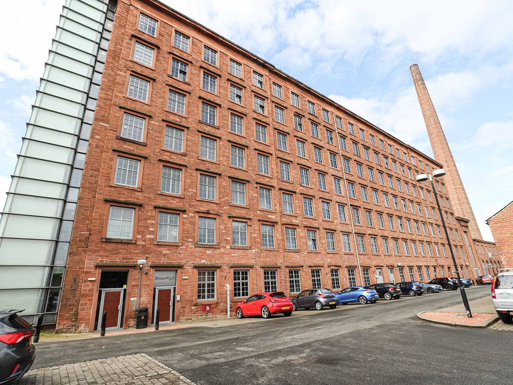 2 bed flat for sale in Shaddon Mill, East Block, Shaddongate, Carlisle