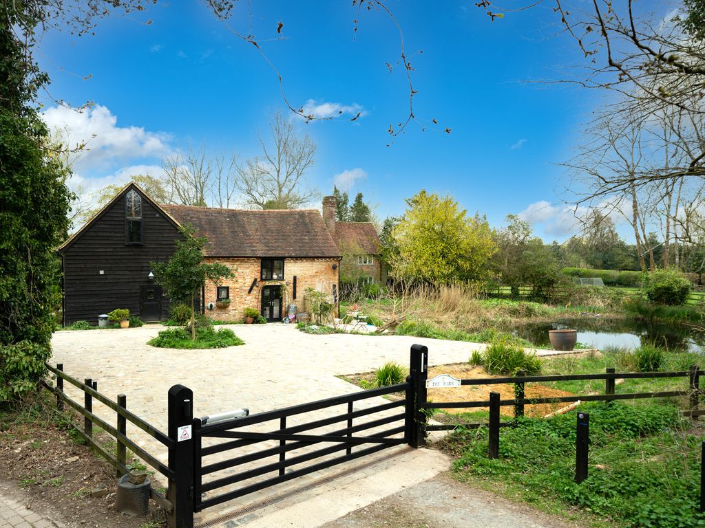 3 bed barn conversion for sale in The Barn, Little Heath Farm, Little