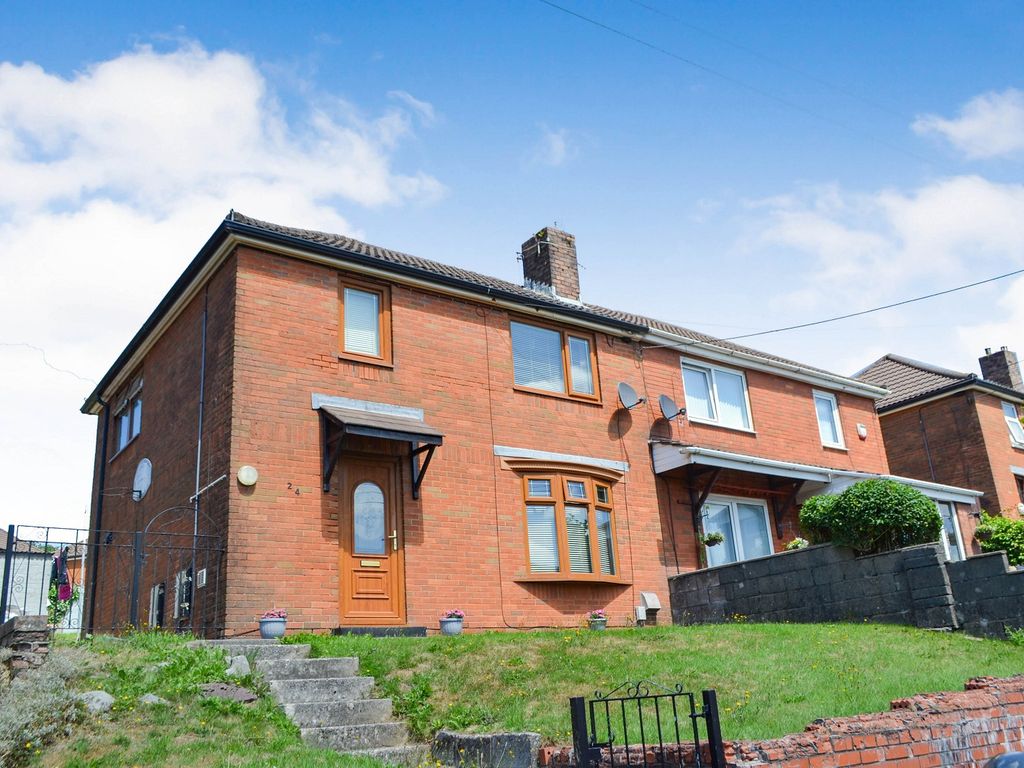 3 bed semidetached house for sale in Cefn Coed Road, Cwmavon, Port