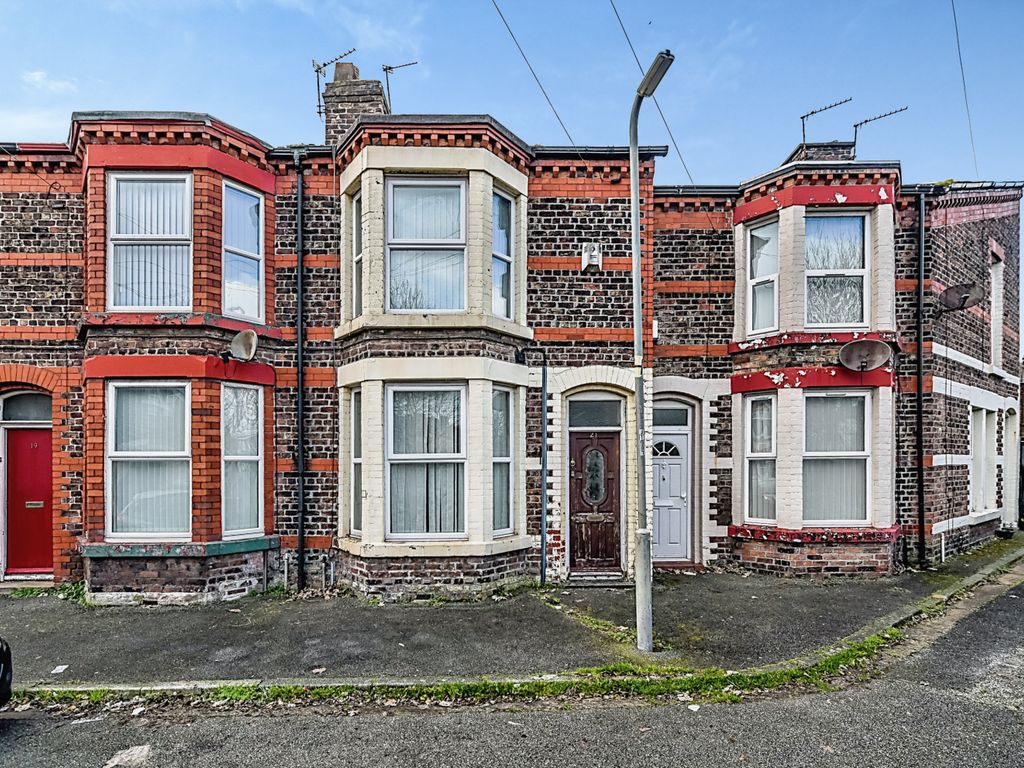 2 bed terraced house for sale in Palace Road, Liverpool, Merseyside L9