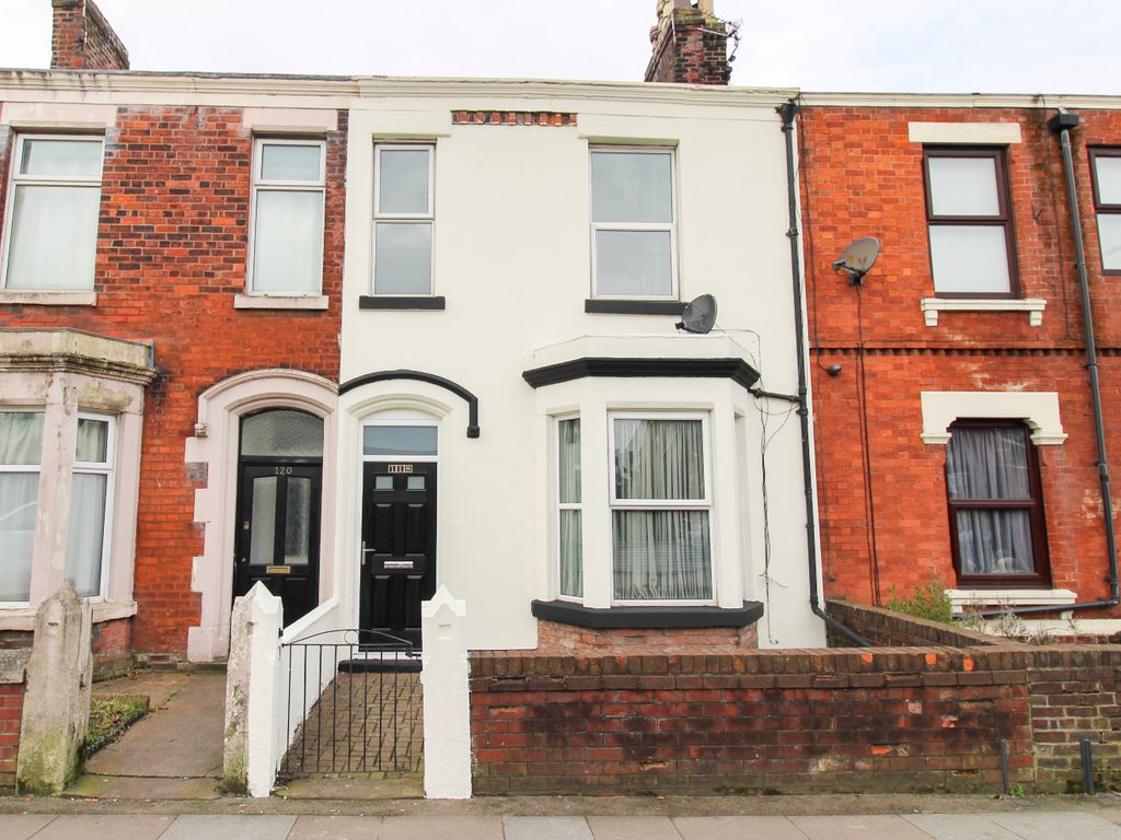 3 bed terraced house for sale in Station Road, Bamber Bridge, Preston