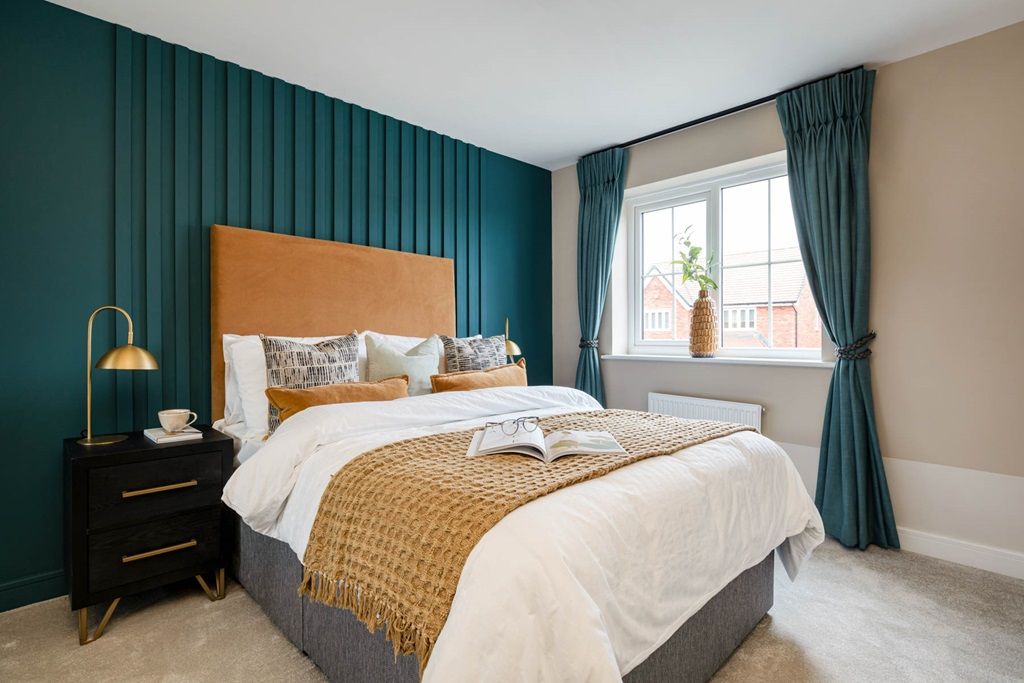 New home, 4 bed detached house for sale in "The Manford Plot 83" at