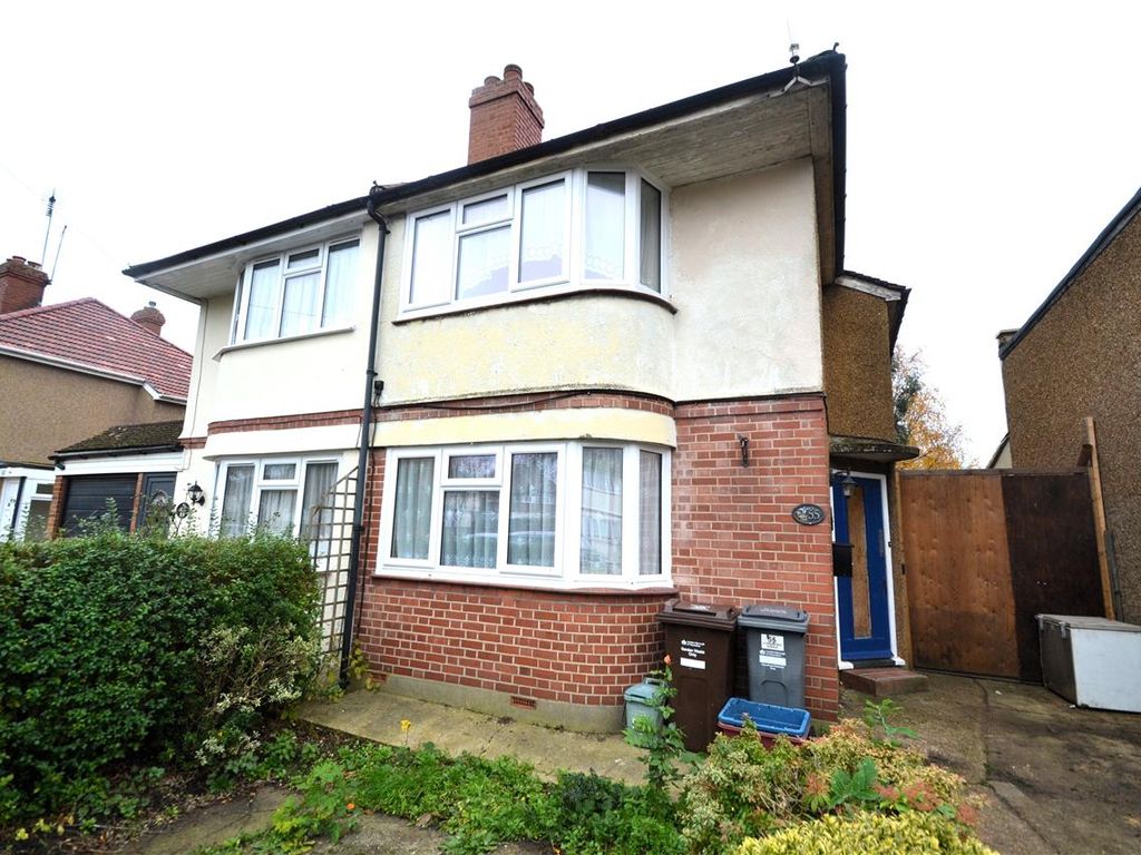 3 bed semidetached house to rent in Longford Avenue, Feltham TW14, £2,000 pcm Zoopla