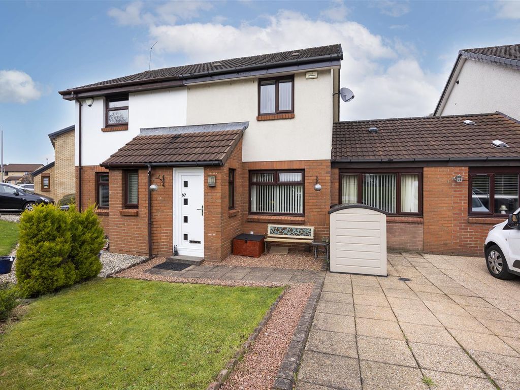3 bed semidetached house for sale in Kelvinvale, Kirkintilloch