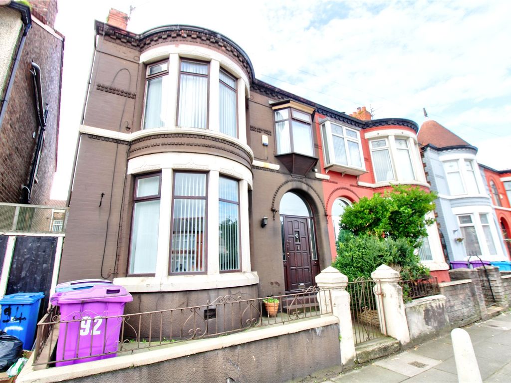 4 bed semidetached house for sale in Queens Drive, Walton, Liverpool