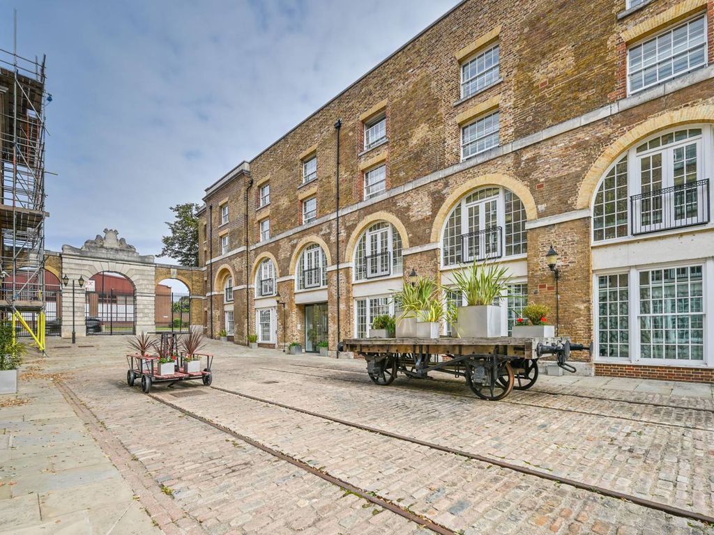 2 bed flat for sale in The Highway, Limehouse, London E1W, £775,000