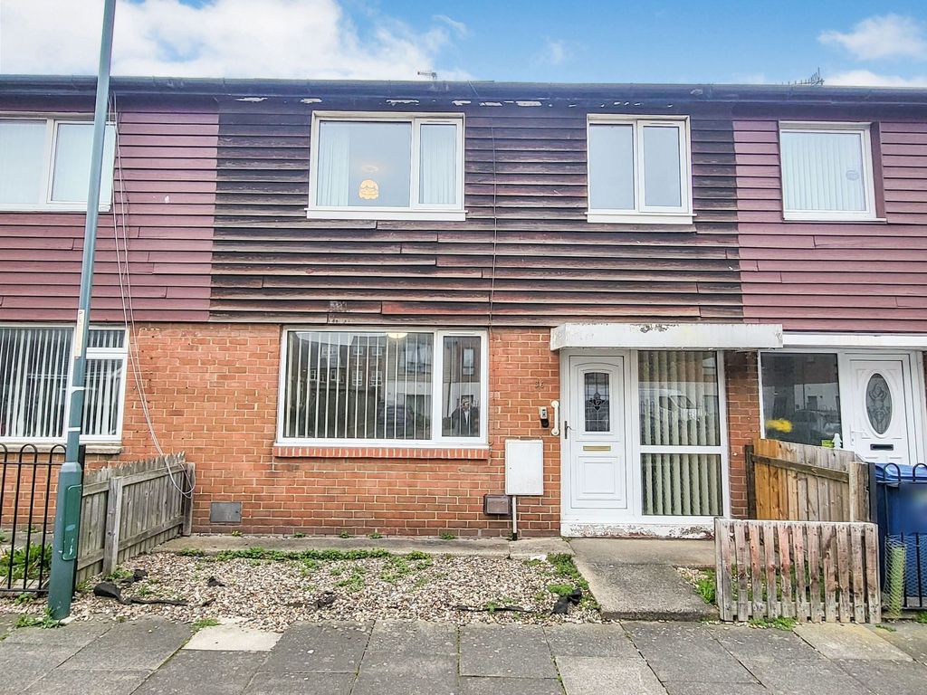 3 bed terraced house for sale in Ormonde Street, Jarrow NE32 Zoopla