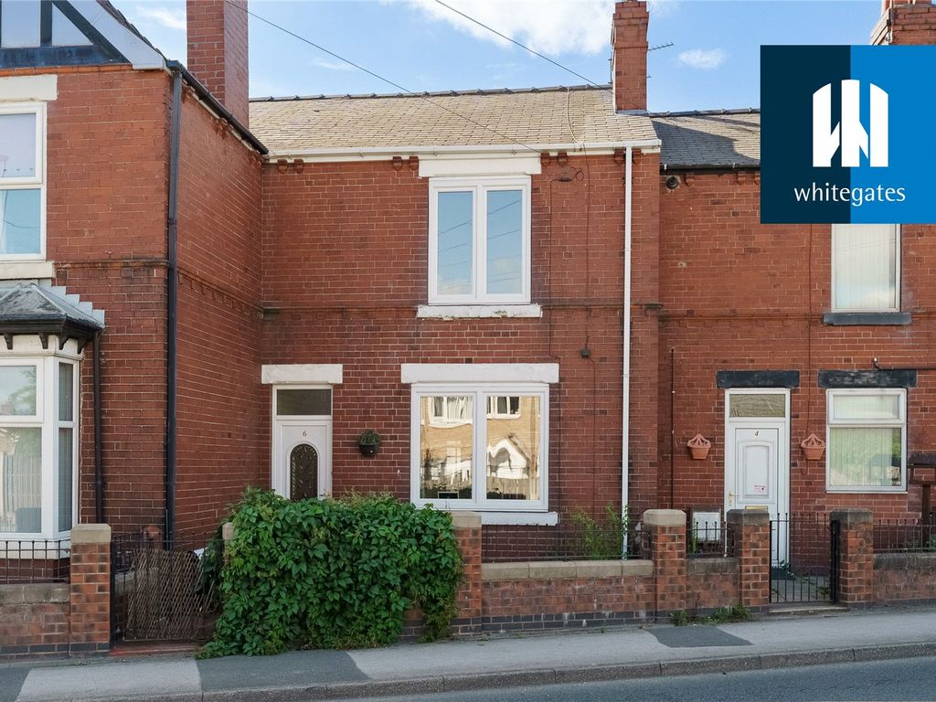 2 bed terraced house for sale in Woodland View, Minsthorpe Lane, South