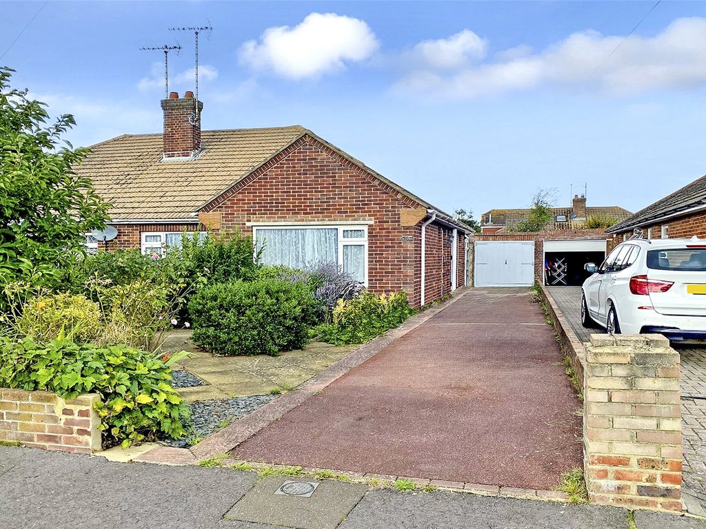2 bed bungalow for sale in Orchard Road, East Preston, Littlehampton