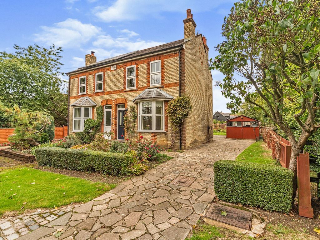 2 bed semidetached house for sale in Jacksons Lane, Reed, Royston SG8