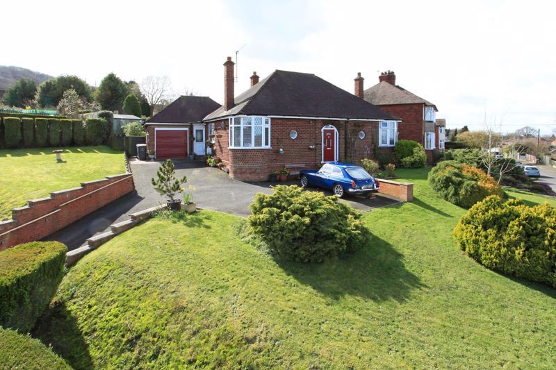 3 bed bungalow for sale in Barnfield Crescent, Wellington, Telford TF1