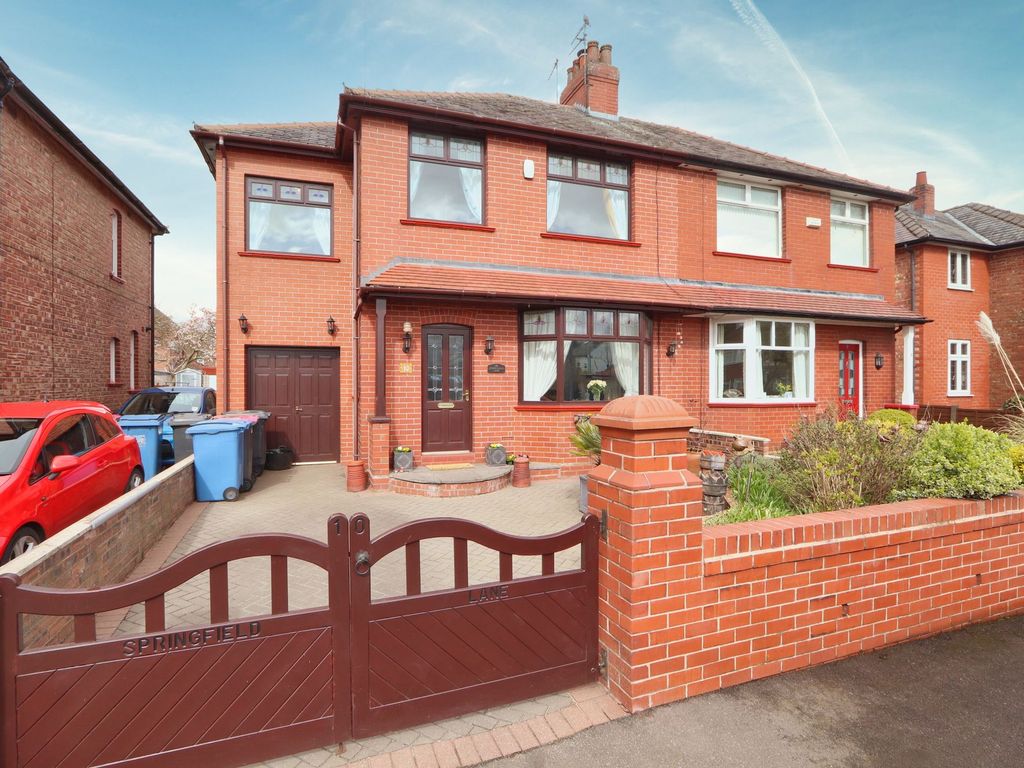 4 bed semidetached house for sale in Springfield Lane, Irlam M44 Zoopla