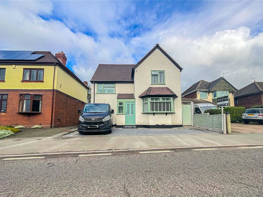 3 bed detached house for sale in Watling Street, Brownhills, Walsall