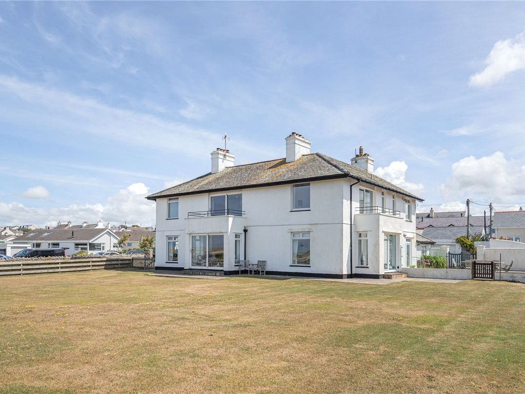 4 bed detached house for sale in Glan Y Mor Road, Rhosneigr, Gwynedd