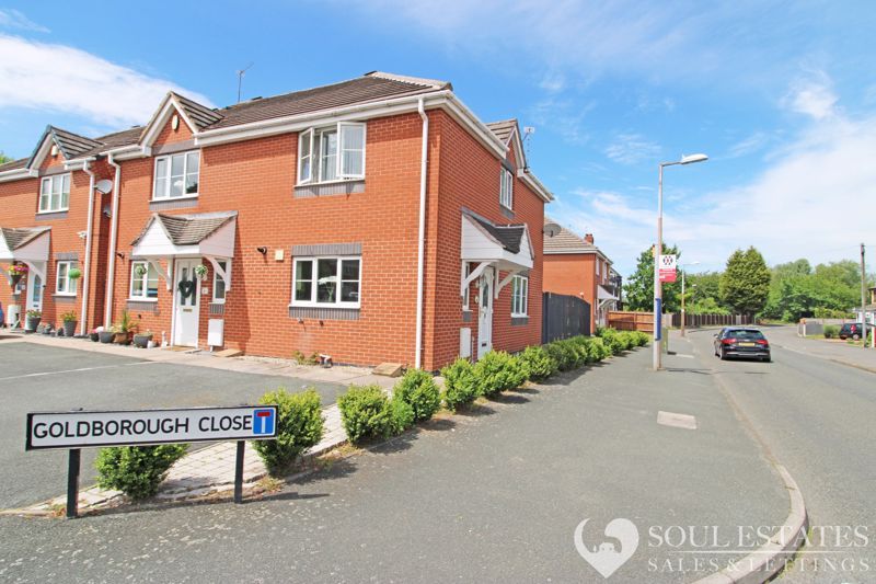 3 bed semidetached house for sale in Goldborough Close, Coseley, Bilston WV14 Zoopla