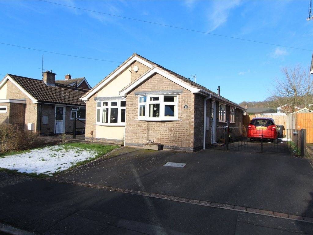 3 bed bungalow for sale in Coverdale, Whitwick, Coalville