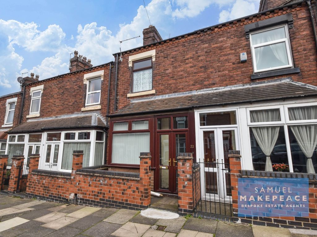 2 bed terraced house for sale in Barthomley Road, Birches Head, Stoke