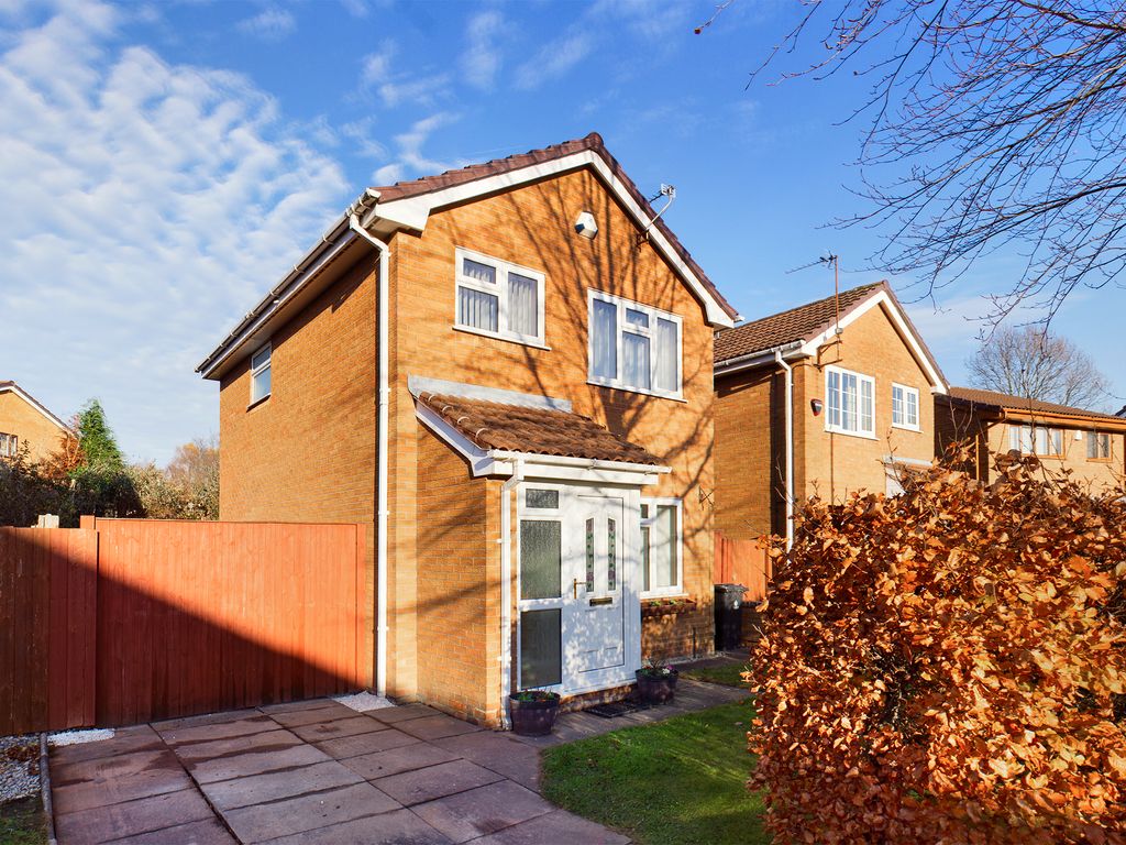 3 bed detached house for sale in Coldstream Close, Warrington WA2 Zoopla