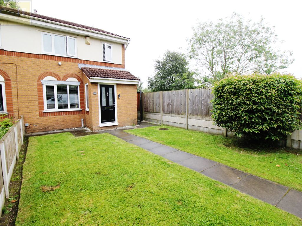 3 bed semidetached house for sale in Caledonian Drive, Eccles