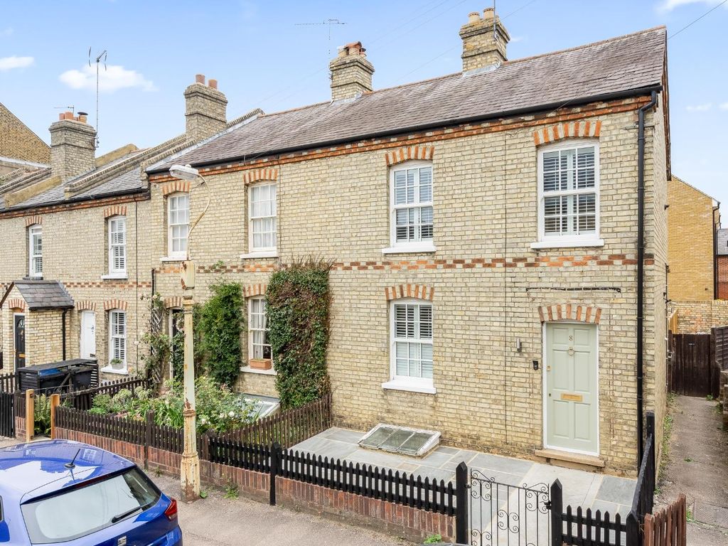 3 bed terraced house for sale in St. Johns Street, Hertford SG14, £