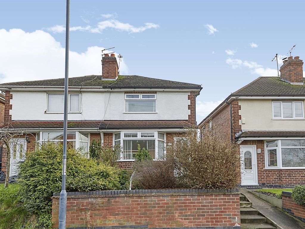 2 bed semidetached house for sale in Silver Hill Road, Spondon, Derby