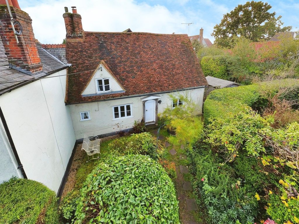 2 bed linkdetached house for sale in The Gore, Rayne, Braintree CM77