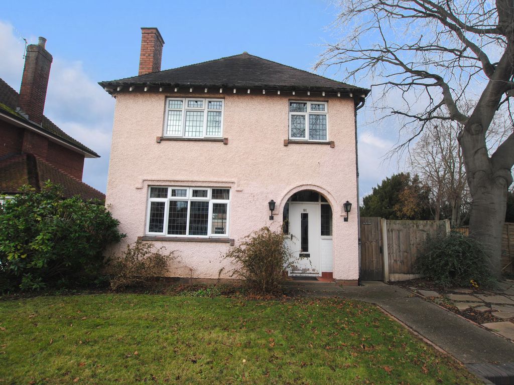 3 bed detached house for sale in Monkmoor Road, Shrewsbury SY2, £355,000 Zoopla