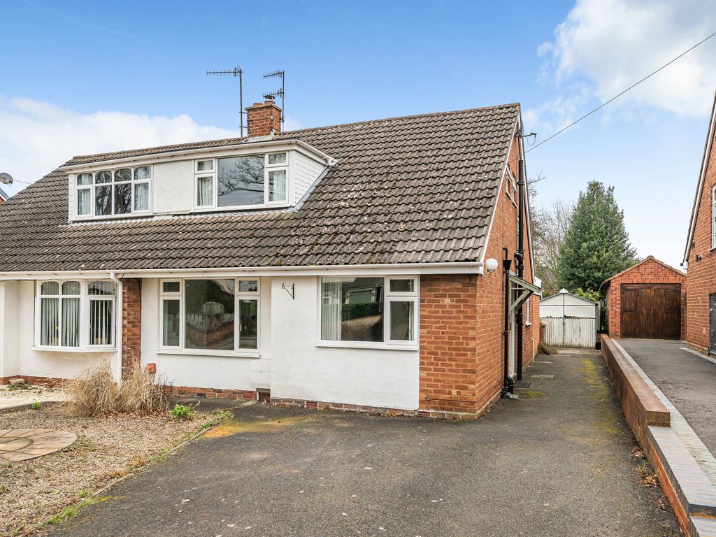 3 bed semidetached bungalow for sale in Waresley Road, Hartlebury