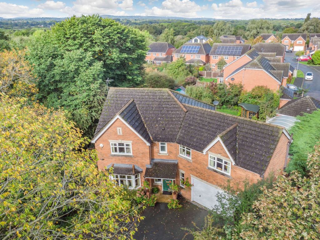 4 bed detached house for sale in Pentre Lane, Buckley, Flintshire CH7