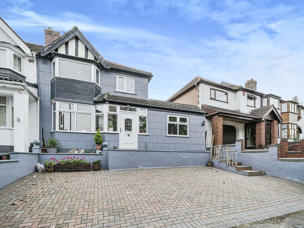 4 bed semidetached house for sale in Oxhill Road, Handsworth