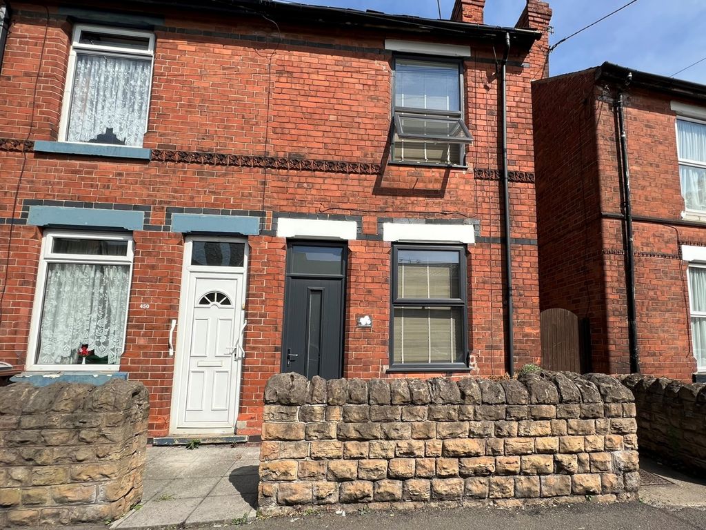 3 bed end terrace house for sale in Vernon Road, Old Basford